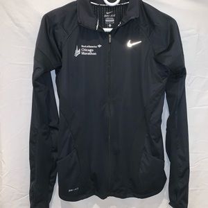 NIKE DriFit Zip Up, Chicago Marathon